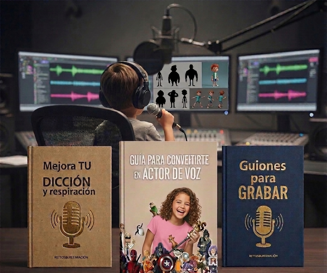 Cómo Ayudar a Tu Hijo a Empezar en Doblaje de Voz